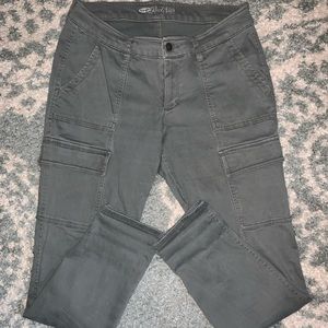 Old Navy Olive Green Jeans